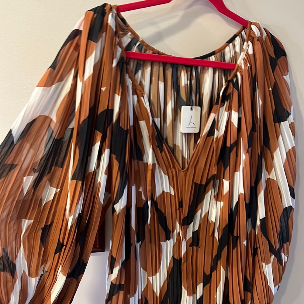 LENNY NIEMEYER designer NWT Pleated top